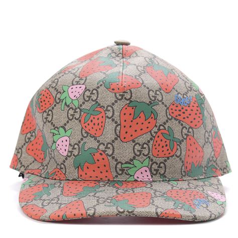 erdbeer gucci cap|how to spot gucci caps.